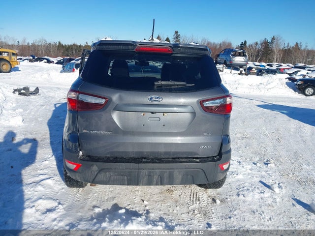 MAJ6S3JL8KC287397 Ford Ecosport Ses