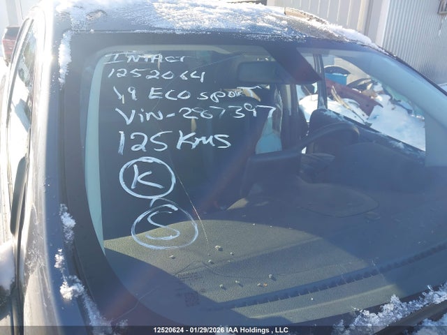 MAJ6S3JL8KC287397 Ford Ecosport Ses