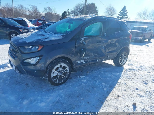 MAJ6S3JL8KC287397 Ford Ecosport Ses