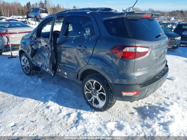 MAJ6S3JL8KC287397 Ford Ecosport Ses