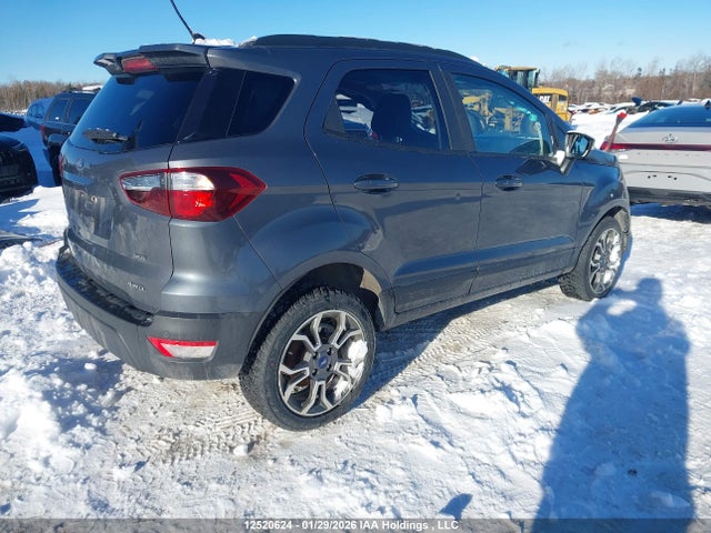 MAJ6S3JL8KC287397 Ford Ecosport Ses