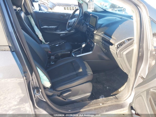 MAJ6S3JL8KC287397 Ford Ecosport Ses