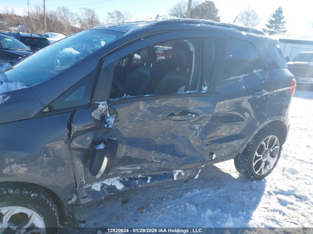 MAJ6S3JL8KC287397 Ford Ecosport Ses
