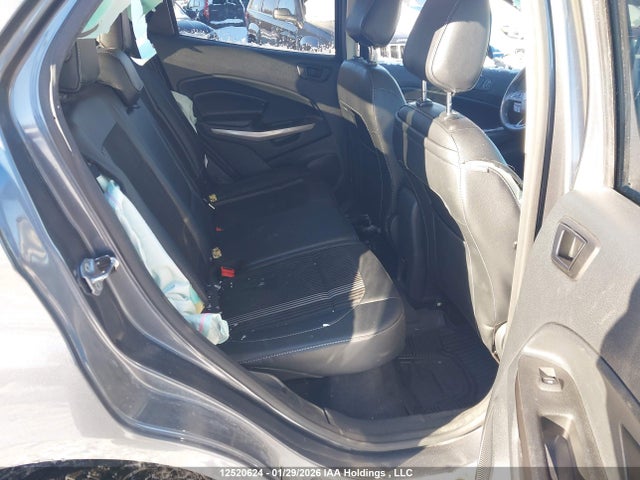 MAJ6S3JL8KC287397 Ford Ecosport Ses