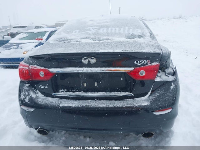 JN1BV7AR5FM402715 Infiniti Q50 Premium/sport