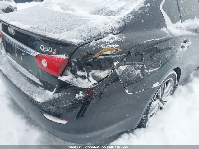 JN1BV7AR5FM402715 Infiniti Q50 Premium/sport
