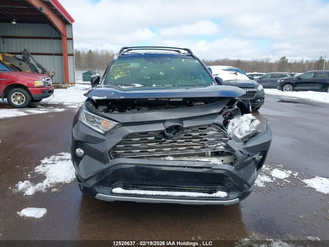 12520637 :رقم المزاد ، JTMEWRFV3KJ017304 vin ، 2019 Toyota Rav4 Xse مزاد بيع