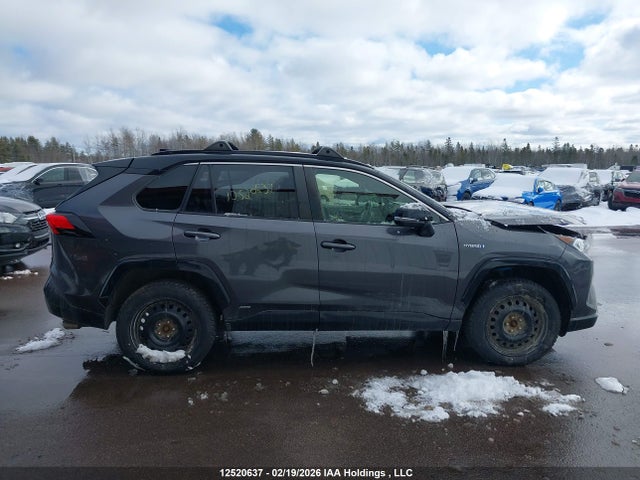 12520637 :رقم المزاد ، JTMEWRFV3KJ017304 vin ، 2019 Toyota Rav4 Xse مزاد بيع