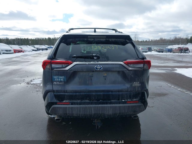 12520637 :رقم المزاد ، JTMEWRFV3KJ017304 vin ، 2019 Toyota Rav4 Xse مزاد بيع