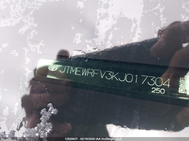 12520637 :رقم المزاد ، JTMEWRFV3KJ017304 vin ، 2019 Toyota Rav4 Xse مزاد بيع