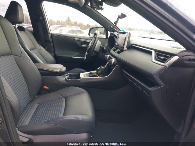 12520637 :رقم المزاد ، JTMEWRFV3KJ017304 vin ، 2019 Toyota Rav4 Xse مزاد بيع