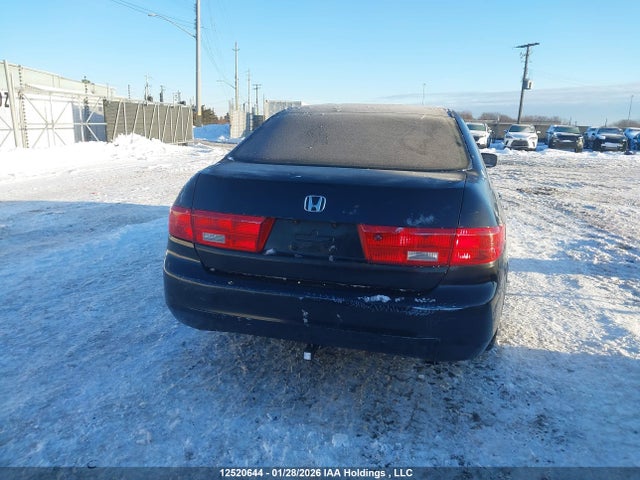2005 Honda Accord Lx-g მანქანა იყიდება აუქციონზე, vin: 1HGCM56495A807175, აუქციონის ნომერი: 12520644