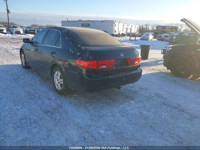 2005 Honda Accord Lx-g მანქანა იყიდება აუქციონზე, vin: 1HGCM56495A807175, აუქციონის ნომერი: 12520644