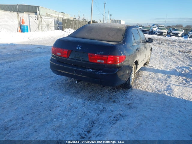 2005 Honda Accord Lx-g მანქანა იყიდება აუქციონზე, vin: 1HGCM56495A807175, აუქციონის ნომერი: 12520644