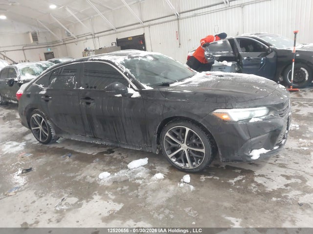 Honda Civic Touring 2024 2HGFE1F99RH002119 Image 13