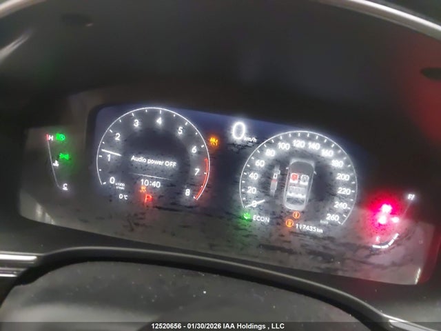Honda Civic Touring 2024 2HGFE1F99RH002119 Image 7