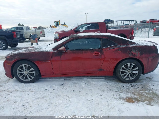 Продаж на аукціоні авто 2015 Chevrolet Camaro Lt, vin: 2G1FF1E31F9261405, номер лоту: 12520657