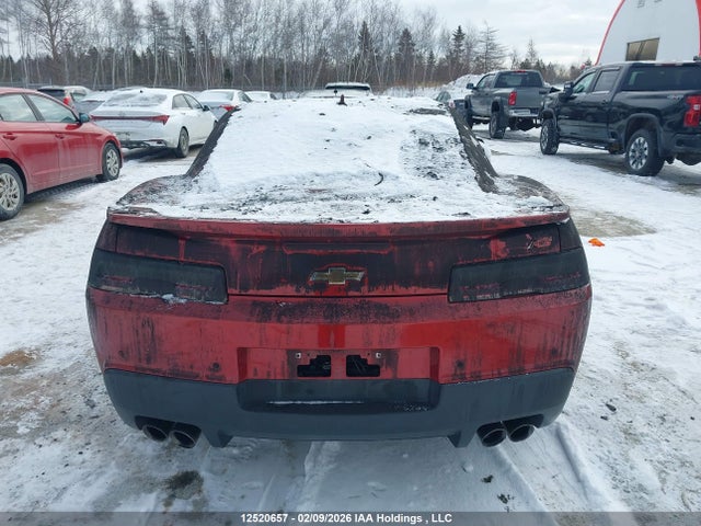 Продаж на аукціоні авто 2015 Chevrolet Camaro Lt, vin: 2G1FF1E31F9261405, номер лоту: 12520657