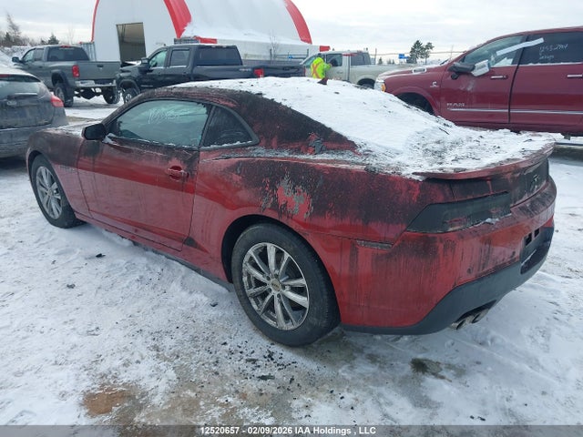 Продаж на аукціоні авто 2015 Chevrolet Camaro Lt, vin: 2G1FF1E31F9261405, номер лоту: 12520657