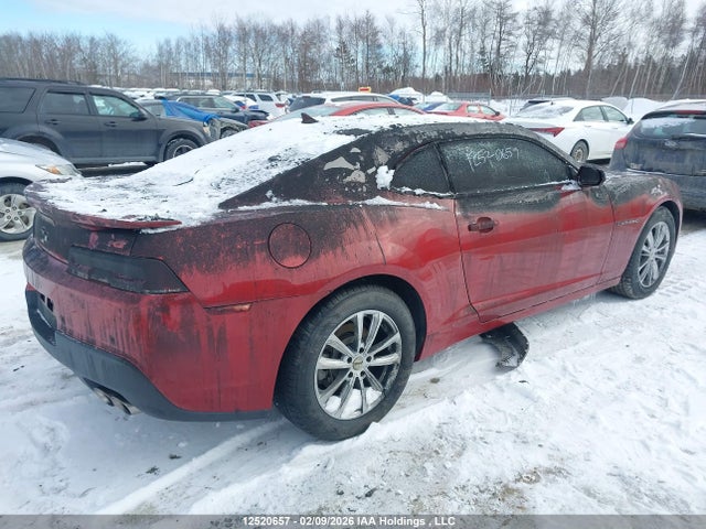 Продаж на аукціоні авто 2015 Chevrolet Camaro Lt, vin: 2G1FF1E31F9261405, номер лоту: 12520657