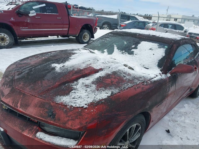 Продаж на аукціоні авто 2015 Chevrolet Camaro Lt, vin: 2G1FF1E31F9261405, номер лоту: 12520657