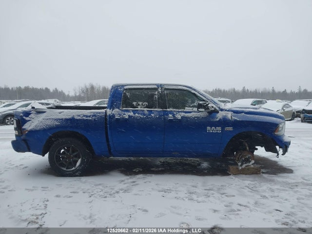 12520662 :رقم المزاد ، 1C6RR7MT6HS849664 vin ، 2017 Ram 1500 Sport مزاد بيع