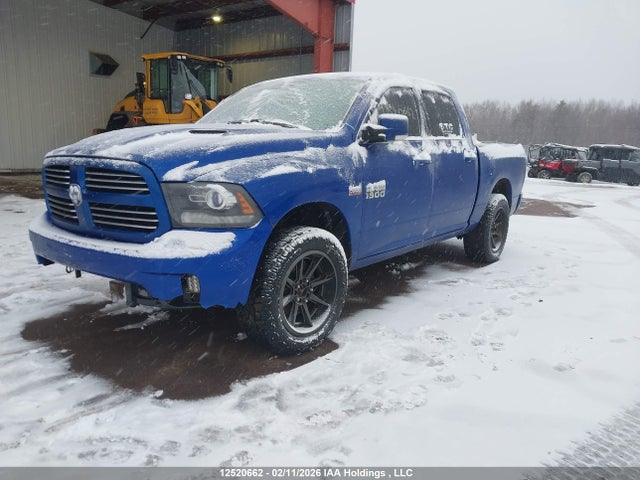 12520662 :رقم المزاد ، 1C6RR7MT6HS849664 vin ، 2017 Ram 1500 Sport مزاد بيع