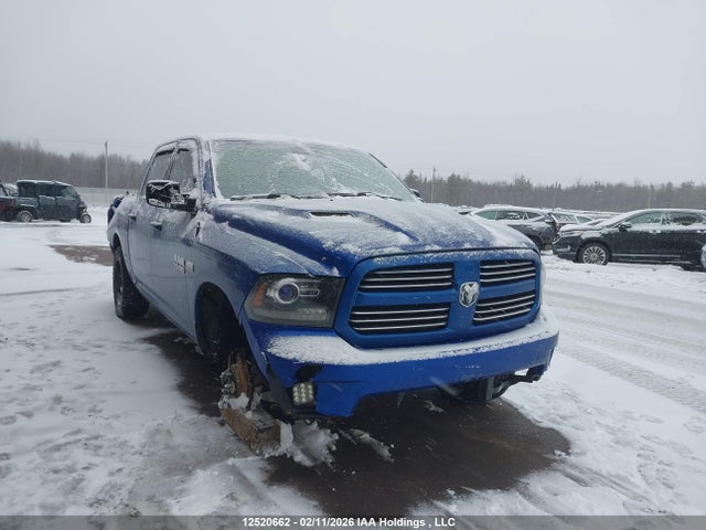 12520662 :رقم المزاد ، 1C6RR7MT6HS849664 vin ، 2017 Ram 1500 Sport مزاد بيع