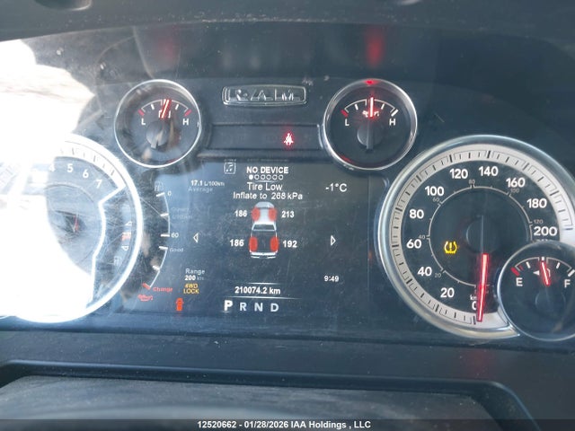 12520662 :رقم المزاد ، 1C6RR7MT6HS849664 vin ، 2017 Ram 1500 Sport مزاد بيع