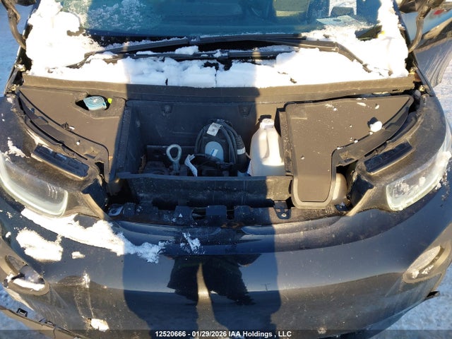 2017 Bmw I3 Rex მანქანა იყიდება აუქციონზე, vin: WBY1Z8C57HV889179, აუქციონის ნომერი: 12520666