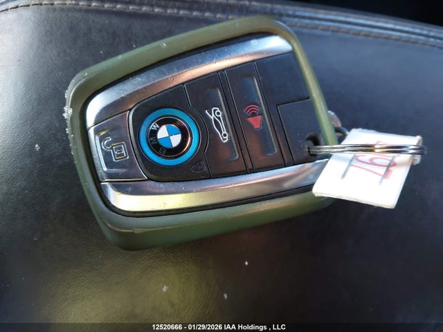 2017 Bmw I3 Rex მანქანა იყიდება აუქციონზე, vin: WBY1Z8C57HV889179, აუქციონის ნომერი: 12520666