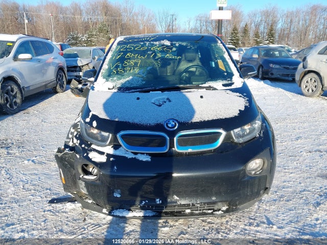 2017 Bmw I3 Rex მანქანა იყიდება აუქციონზე, vin: WBY1Z8C57HV889179, აუქციონის ნომერი: 12520666