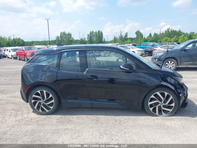 2017 Bmw I3 Rex მანქანა იყიდება აუქციონზე, vin: WBY1Z8C57HV889179, აუქციონის ნომერი: 12520666