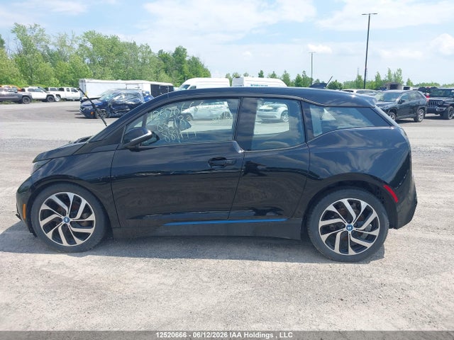 2017 Bmw I3 Rex მანქანა იყიდება აუქციონზე, vin: WBY1Z8C57HV889179, აუქციონის ნომერი: 12520666