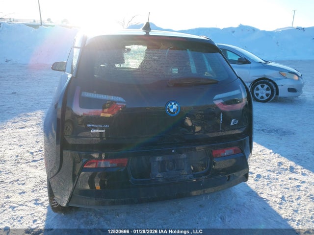 2017 Bmw I3 Rex მანქანა იყიდება აუქციონზე, vin: WBY1Z8C57HV889179, აუქციონის ნომერი: 12520666