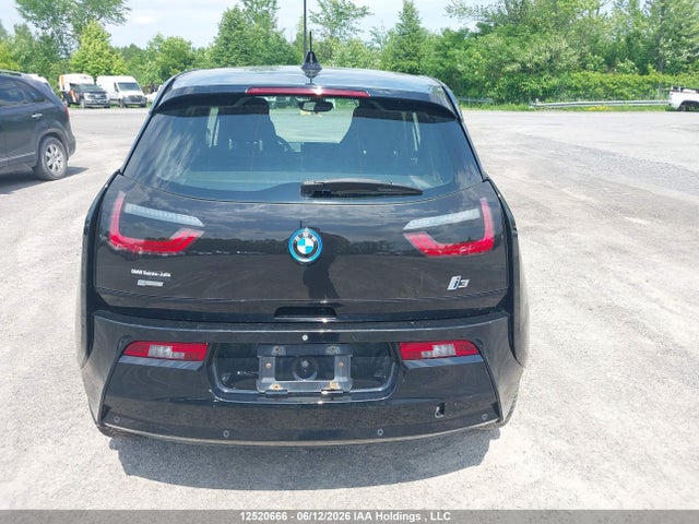 2017 Bmw I3 Rex მანქანა იყიდება აუქციონზე, vin: WBY1Z8C57HV889179, აუქციონის ნომერი: 12520666