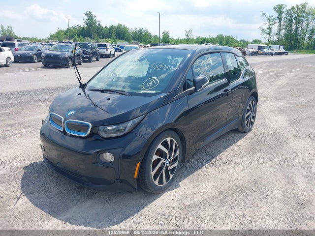 2017 Bmw I3 Rex მანქანა იყიდება აუქციონზე, vin: WBY1Z8C57HV889179, აუქციონის ნომერი: 12520666