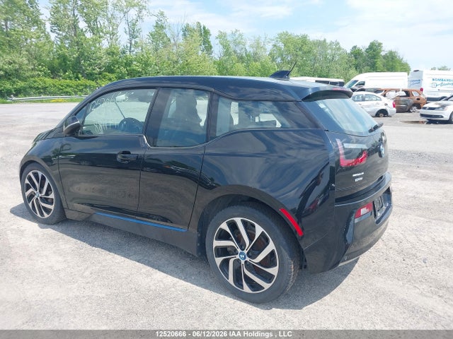 2017 Bmw I3 Rex მანქანა იყიდება აუქციონზე, vin: WBY1Z8C57HV889179, აუქციონის ნომერი: 12520666