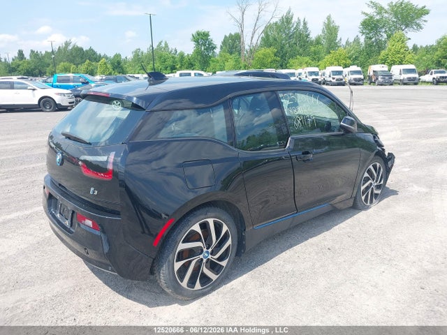 2017 Bmw I3 Rex მანქანა იყიდება აუქციონზე, vin: WBY1Z8C57HV889179, აუქციონის ნომერი: 12520666