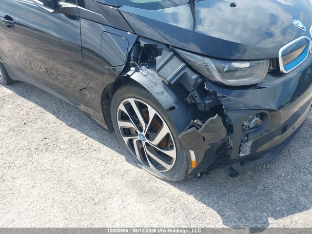 2017 Bmw I3 Rex მანქანა იყიდება აუქციონზე, vin: WBY1Z8C57HV889179, აუქციონის ნომერი: 12520666