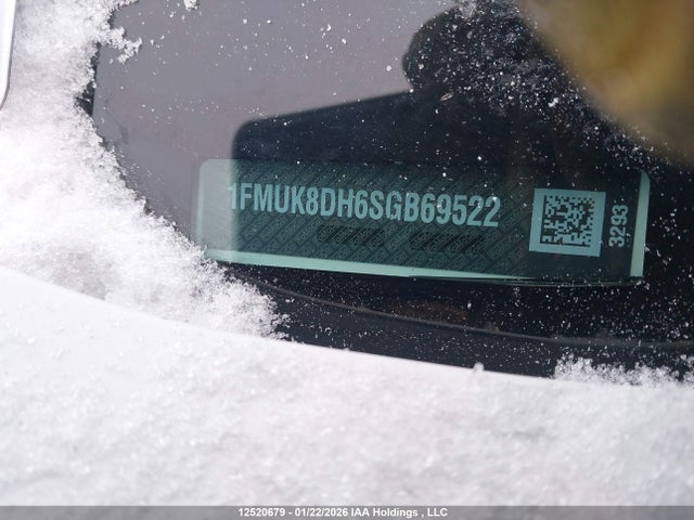 1FMUK8DH6SGB69522 Ford Explorer Active