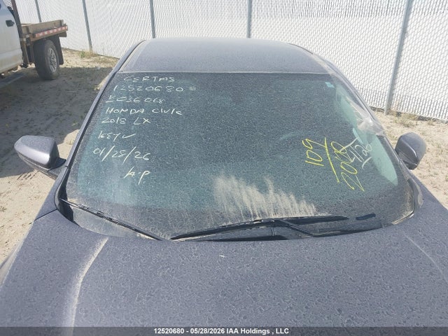 Aukcja sprzedaży 2018 Honda Civic Lx, vin: 2HGFC2F55JH036068, numer aukcji: 12520680