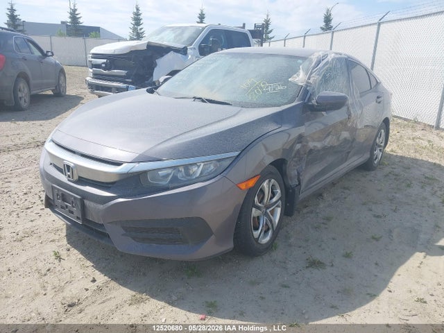 Aukcja sprzedaży 2018 Honda Civic Lx, vin: 2HGFC2F55JH036068, numer aukcji: 12520680