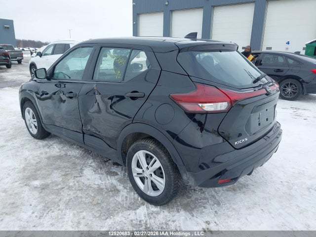 Aukcja sprzedaży 2024 Nissan Kicks S, vin: 3N1CP5BV3RL475692, numer aukcji: 12520683