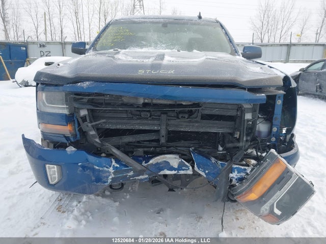 3GCUKREC6HG138832 Chevrolet Silverado K1500 Lt