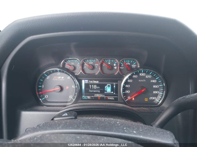 3GCUKREC6HG138832 Chevrolet Silverado K1500 Lt