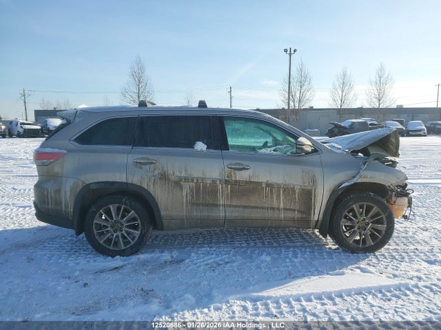 Toyota Highlander Xle 2014 5TDJKRFH3ES007688 Image 12