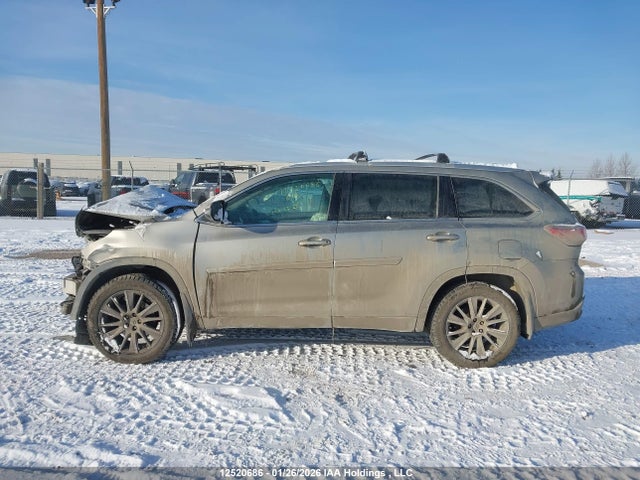 Toyota Highlander Xle 2014 5TDJKRFH3ES007688 Image 13