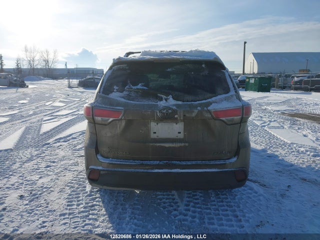 Toyota Highlander Xle 2014 5TDJKRFH3ES007688 Image 15