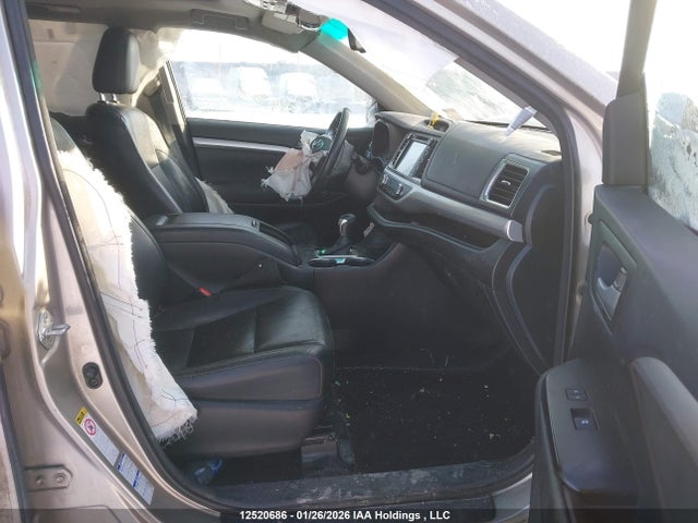 Toyota Highlander Xle 2014 5TDJKRFH3ES007688 Image 5